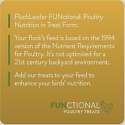 FlockLeader Shine Functional Poultry Treat, 3.5-lb bag  slide 2 of 9