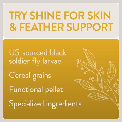 Show full view: FlockLeader Shine Functional Poultry Treat, 3.5-lb bag  slide 5 of 12