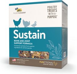 FlockLeader Sustain Functional Poultry Treat, 3.5-lb bag 