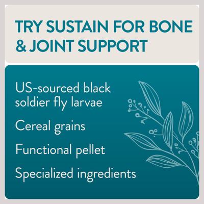 Show full view: FlockLeader Sustain Functional Poultry Treat, 3.5-lb bag  slide 4 of 11