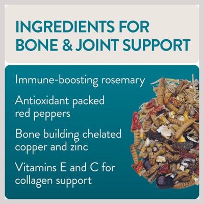 Show full view: FlockLeader Sustain Functional Poultry Treat, 3.5-lb bag  slide 5 of 11