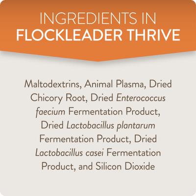 Show full view: FlockLeader Thrive Poultry Supplement, 8-oz bag slide 6 of 9