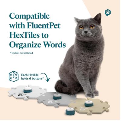 Show full view: FluentPet Basic Button Dog & Cat Games & Puzzles Toy, 4 count slide 5 of 6