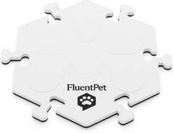 FluentPet HexTiles Dog & Cat Games & Puzzles Toy, White