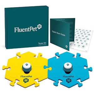 FluentPet Basic Button Dog & Cat Games & Puzzles Toy