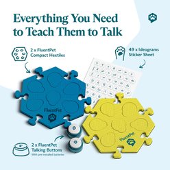 FluentPet Tester Kit Learning Cat & Dog Toy, Assorted slide 2 of 7