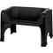 Show in main carousel: Fluff Trough Elevated Dog & Cat Feeder, Black, Standard slide 1 of 8