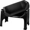 Show in main carousel: Fluff Trough Elevated Dog & Cat Feeder, Black, Standard slide 2 of 8