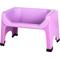 Show in main carousel: Fluff Trough Elevated Dog & Cat Feeder, Purple, Standard slide 1 of 9