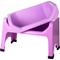 Show in main carousel: Fluff Trough Elevated Dog & Cat Feeder, Purple, Standard slide 2 of 9