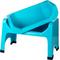 Show in main carousel: Fluff Trough Elevated Dog & Cat Feeder, Teal, Standard slide 2 of 8
