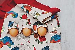 RentACoop Egg Collecting Kids Full-Body Apron, Red slide 2 of 2
