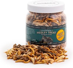 Fluker's 5 Star Medley Freeze-Dried Aquatic Turtle Treats, 1.5-oz jar