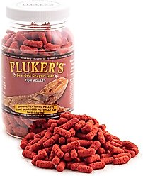 Fluker's Adult Bearded Dragon Diet Reptile Food, 3.4-oz jar