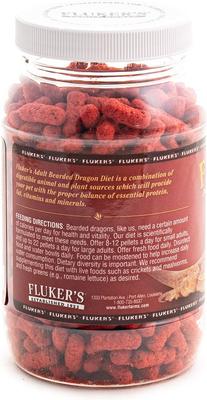 Show full view: Fluker's Adult Bearded Dragon Diet Reptile Food, 3.4-oz jar slide 2 of 6