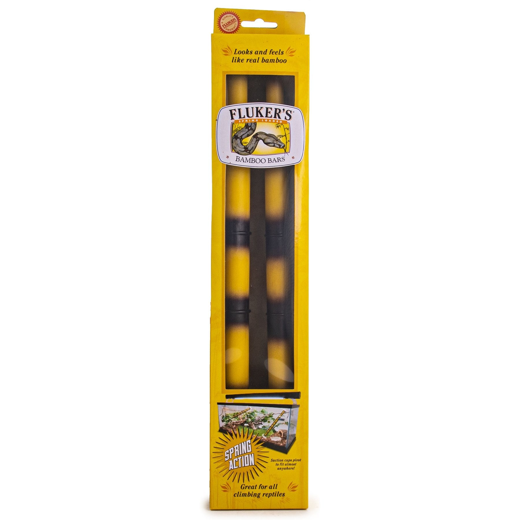 Fluker's Bamboo Bars for Reptiles, 2 count