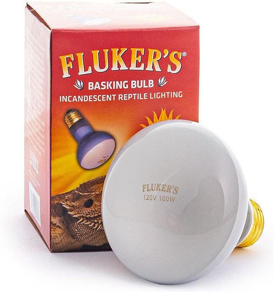 Show full view: Fluker's Basking Spotlight Reptile Bulb, 100-watt slide 1 of 6