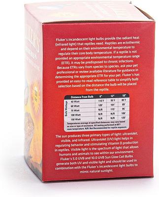 Show full view: Fluker's Basking Spotlight Reptile Bulb, 100-watt slide 3 of 6
