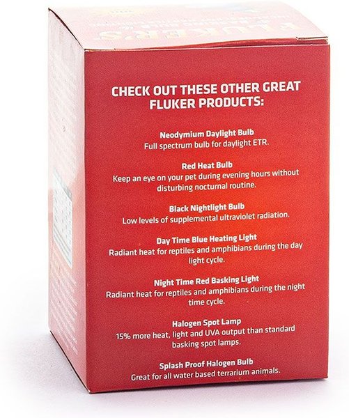 Show full view: Fluker's Basking Spotlight Reptile Bulb, 100-watt slide 4 of 6