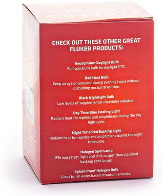 Show full view: Fluker's Basking Spotlight Reptile Bulb, 100-watt slide 4 of 6