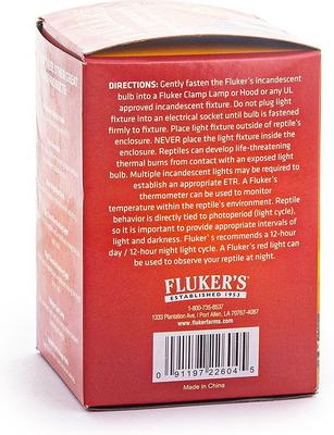 Show full view: Fluker's Basking Spotlight Reptile Bulb, 100-watt slide 5 of 6