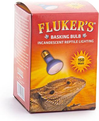 Show full view: Fluker's Basking Spotlight Reptile Bulb, 150-watt slide 2 of 7