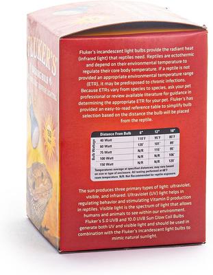 Show full view: Fluker's Basking Spotlight Reptile Bulb, 150-watt slide 3 of 7