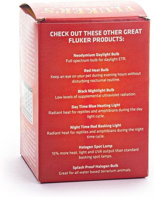 Show full view: Fluker's Basking Spotlight Reptile Bulb, 150-watt slide 4 of 7