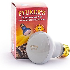 Fluker's Basking Spotlight Reptile Bulb, 40-watt