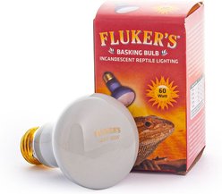 Fluker's Basking Spotlight Reptile Bulb, 60-watt
