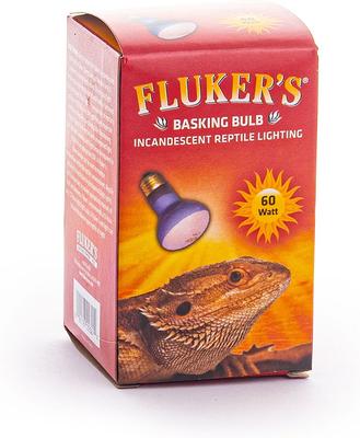 Show full view: Fluker's Basking Spotlight Reptile Bulb, 60-watt slide 2 of 7