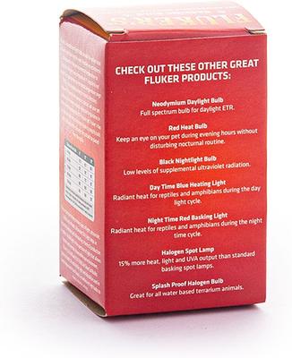 Show full view: Fluker's Basking Spotlight Reptile Bulb, 60-watt slide 4 of 7