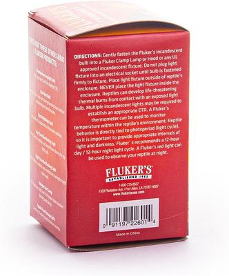 Show full view: Fluker's Basking Spotlight Reptile Bulb, 60-watt slide 5 of 7