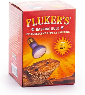 Show full view: Fluker's Basking Spotlight Reptile Bulb, 75-watt slide 2 of 7