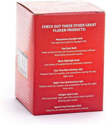 Show full view: Fluker's Basking Spotlight Reptile Bulb, 75-watt slide 4 of 7