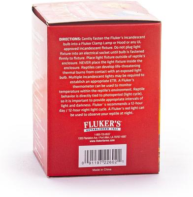 Show full view: Fluker's Basking Spotlight Reptile Bulb, 75-watt slide 5 of 7