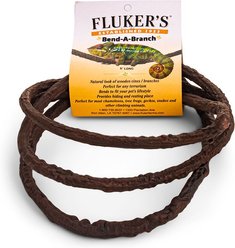 Fluker's Bend-A-Branch for Reptiles, Medium