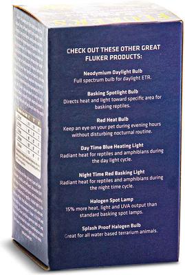 Show full view: Fluker's Black Nightlight Reptile Bulb, 100-watt slide 3 of 5