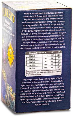 Show full view: Fluker's Black Nightlight Reptile Bulb, 100-watt slide 4 of 5
