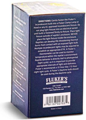 Show full view: Fluker's Black Nightlight Reptile Bulb, 100-watt slide 5 of 5