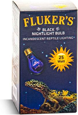 Show full view: Fluker's Black Nightlight Reptile Bulb, 25-watt slide 2 of 5