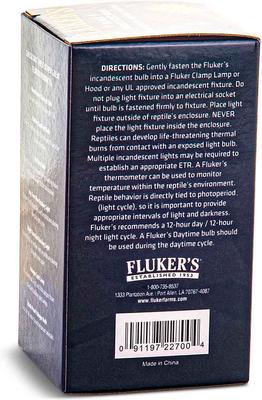 Show full view: Fluker's Black Nightlight Reptile Bulb, 25-watt slide 4 of 5