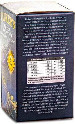 Show full view: Fluker's Black Nightlight Reptile Bulb, 25-watt slide 5 of 5