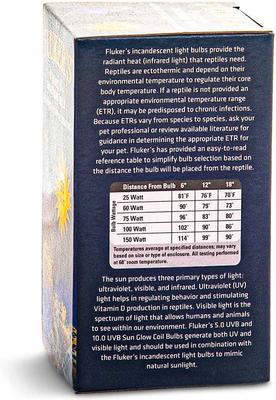 Show full view: Fluker's Black Nightlight Reptile Bulb, 60-watt slide 3 of 5