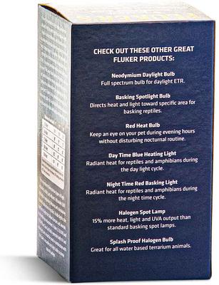 Show full view: Fluker's Black Nightlight Reptile Bulb, 60-watt slide 4 of 5