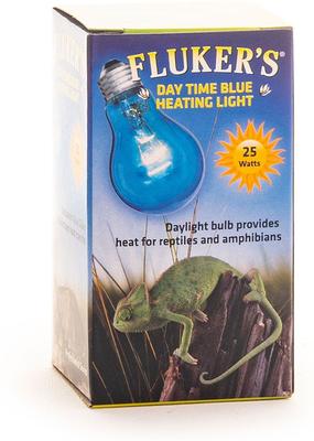 Show full view: Fluker's Blue Daylight Incandescent Reptile Bulb, 25-watt slide 2 of 4