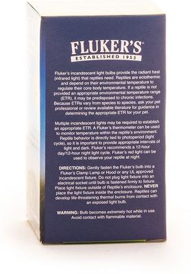 Show full view: Fluker's Blue Daylight Incandescent Reptile Bulb, 25-watt slide 3 of 4