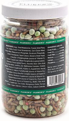 Show full view: Fluker's Box Turtle Buffet Blend Reptile Food, 11.5-oz bag slide 4 of 4
