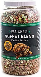 Fluker's Box Turtle Buffet Blend Reptile Food, 3.25-lb bag slide 2 of 4