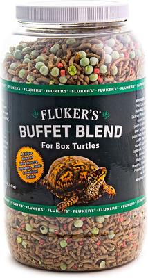 Show full view: Fluker's Box Turtle Buffet Blend Reptile Food, 3.25-lb bag slide 2 of 4
